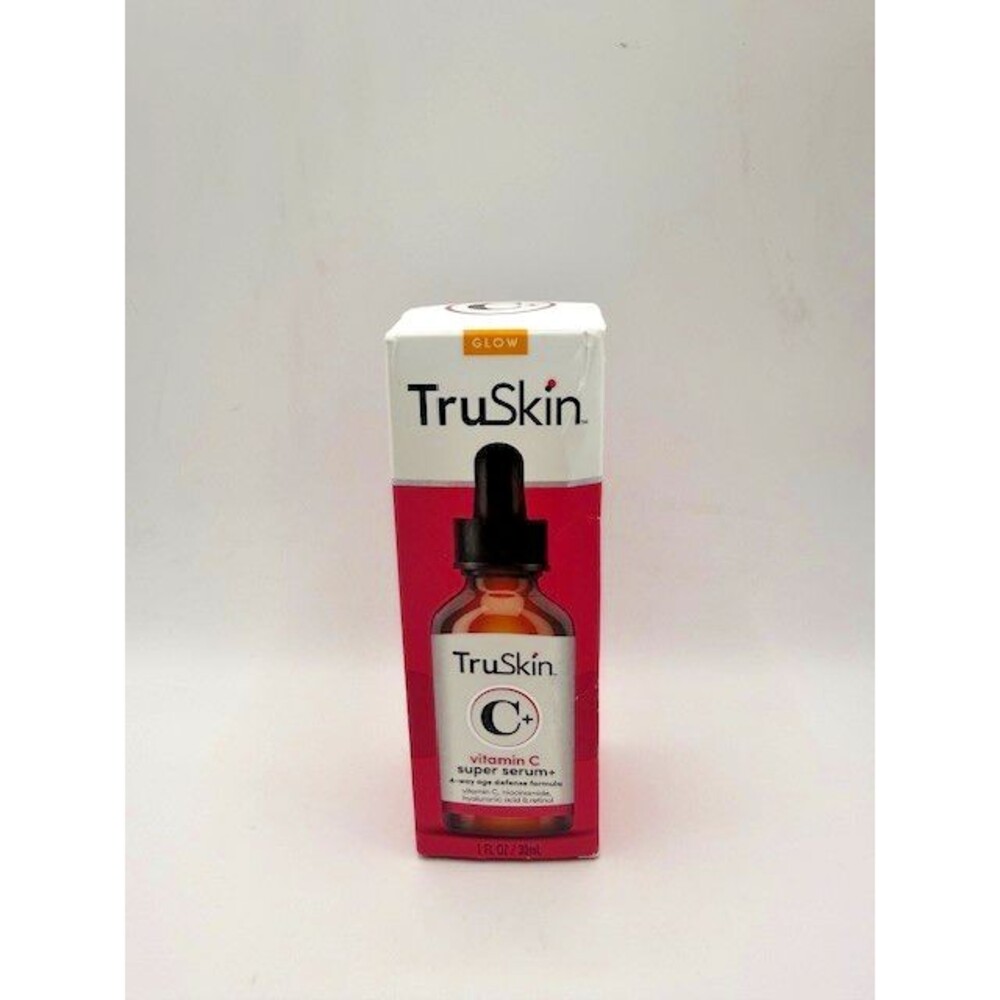 TruSkin Vitamin C Facial Serum 1 oz – Brightening Anti Aging Face Serum